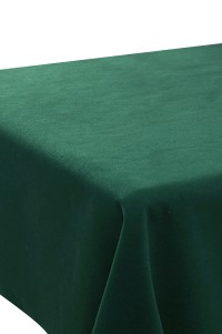 SKTBC010 Customized high grade composite table cloth pure color elegant table cloth manufacturing conference table cloth velvet table skirt cover long table cloth ordering office table cloth table cloth clothing factory 1.5 * 1.5m 1.5 * 2m 1.5 * 2.5m 1.5  side view